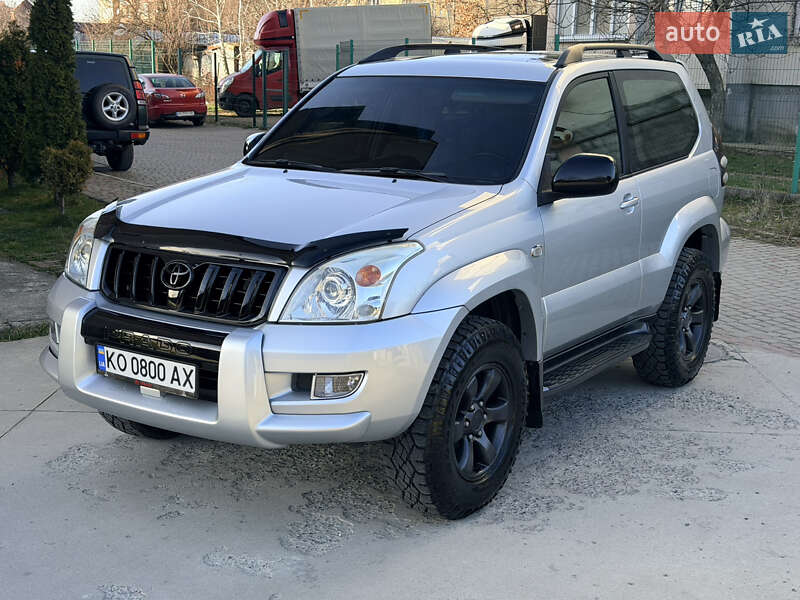 Toyota Land Cruiser Prado 2007 Toyota Land Cruiser Prado 2007