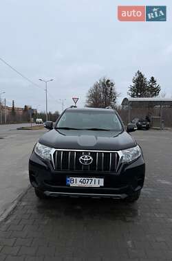 Позашляховик / Кросовер Toyota Land Cruiser Prado 2022 в Полтаві