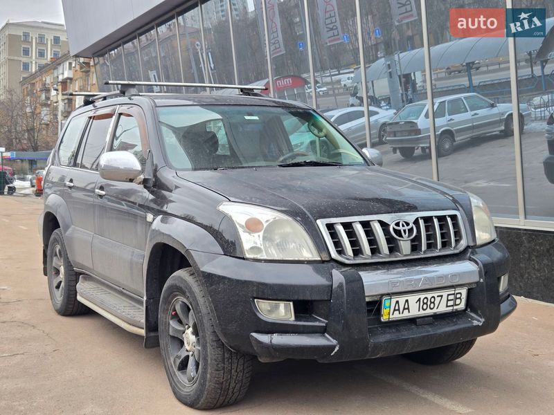 Toyota Land Cruiser Prado 2005