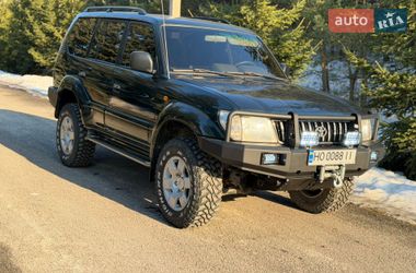 Внедорожник / Кроссовер Toyota Land Cruiser Prado 2000 в Тернополе