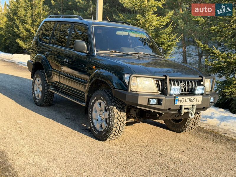 Toyota Land Cruiser Prado 2000