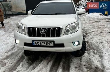 Внедорожник / Кроссовер Toyota Land Cruiser Prado 2012 в Рахове