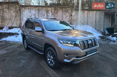 Внедорожник / Кроссовер Toyota Land Cruiser Prado 2020 в Тернополе