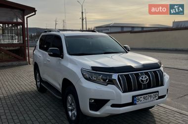 Внедорожник / Кроссовер Toyota Land Cruiser Prado 2020 в Львове