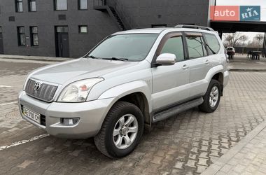 Внедорожник / Кроссовер Toyota Land Cruiser Prado 2005 в Днепре