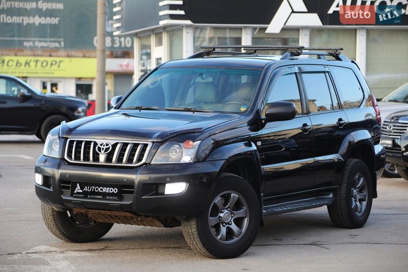 Toyota Land Cruiser Prado 2008