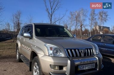 Внедорожник / Кроссовер Toyota Land Cruiser Prado 2006 в Золотоноше