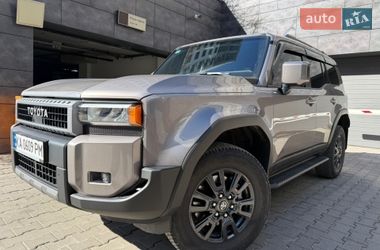 Позашляховик / Кросовер Toyota Land Cruiser Prado 2025 в Києві