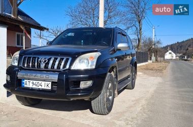 Позашляховик / Кросовер Toyota Land Cruiser Prado 2005 в Богородчанах