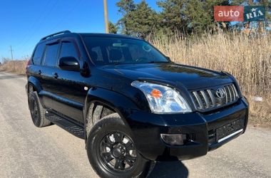 Позашляховик / Кросовер Toyota Land Cruiser Prado 2008 в Охтирці