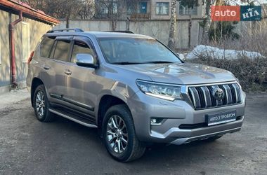 Позашляховик / Кросовер Toyota Land Cruiser Prado 2020 в Тернополі