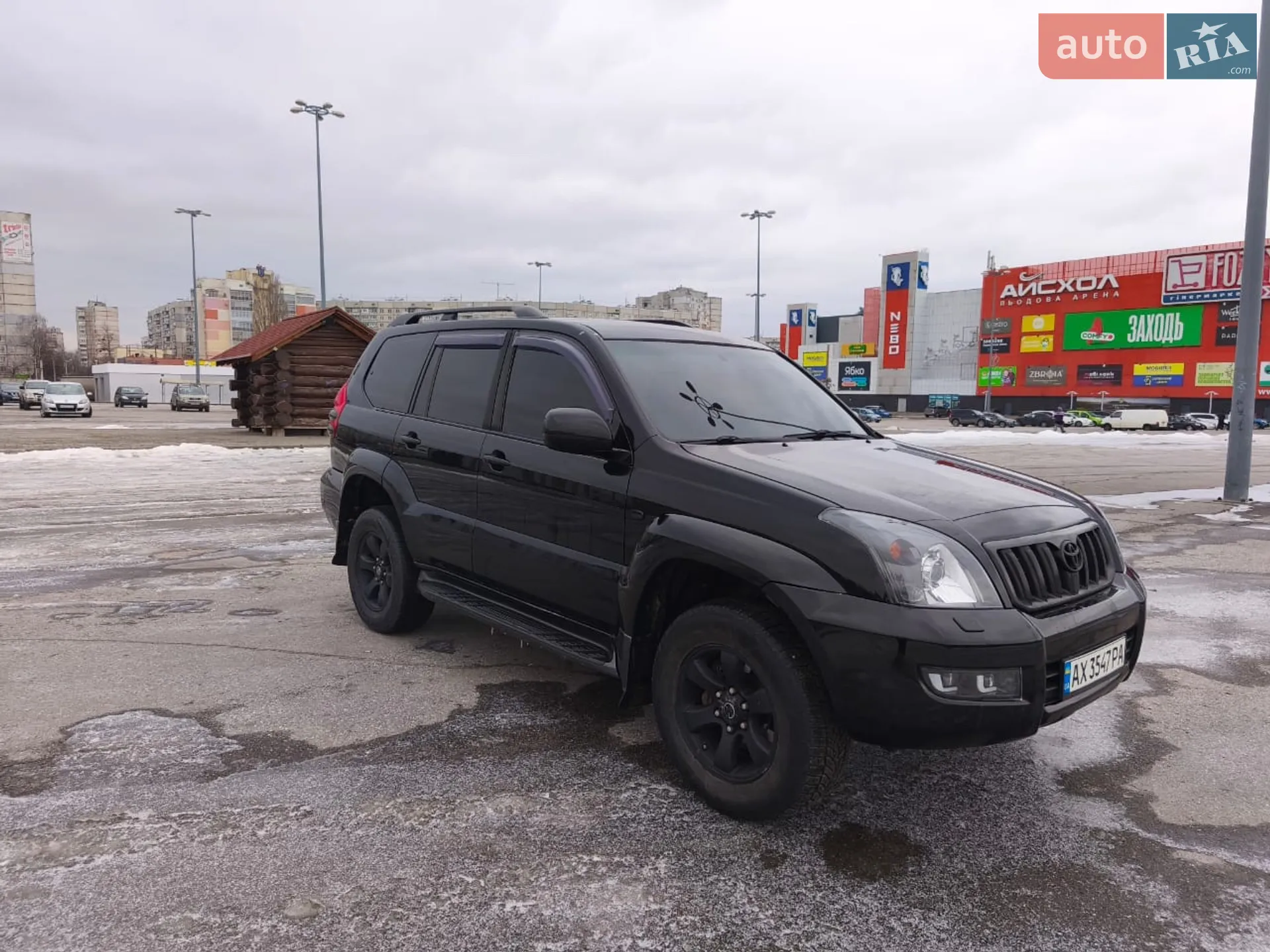 Toyota Land Cruiser Prado 2007