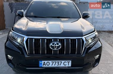 Позашляховик / Кросовер Toyota Land Cruiser Prado 2019 в Івано-Франківську