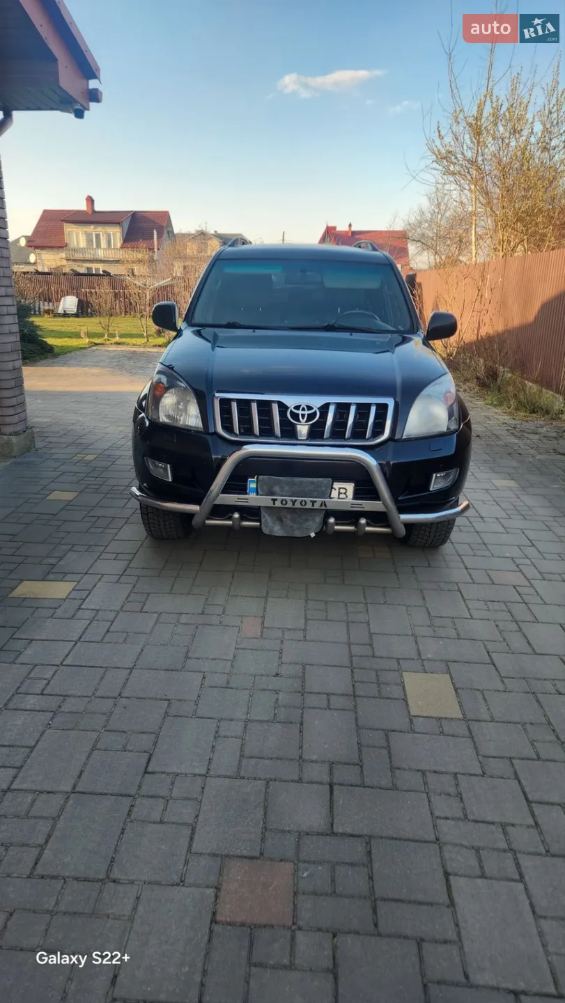 Toyota Land Cruiser Prado 2008
