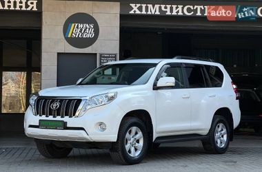 Позашляховик / Кросовер Toyota Land Cruiser Prado 2016 в Одесі