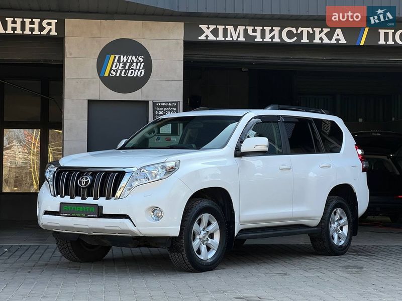 Toyota Land Cruiser Prado 2016 Toyota Land Cruiser Prado 2016