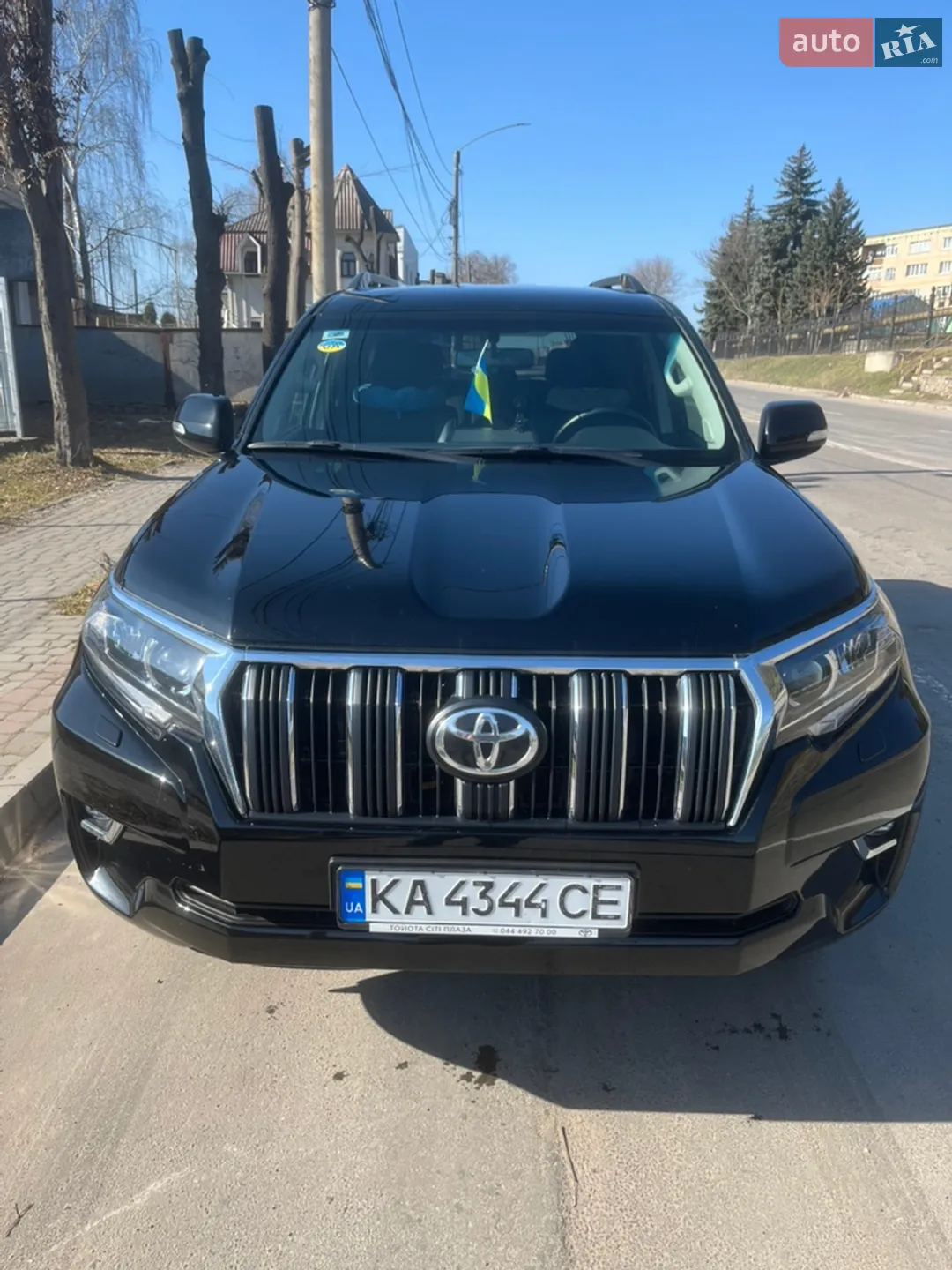 Toyota Land Cruiser Prado 2023