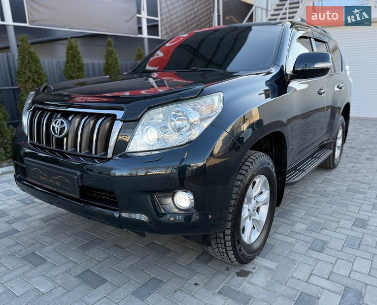 Toyota Land Cruiser Prado 2012