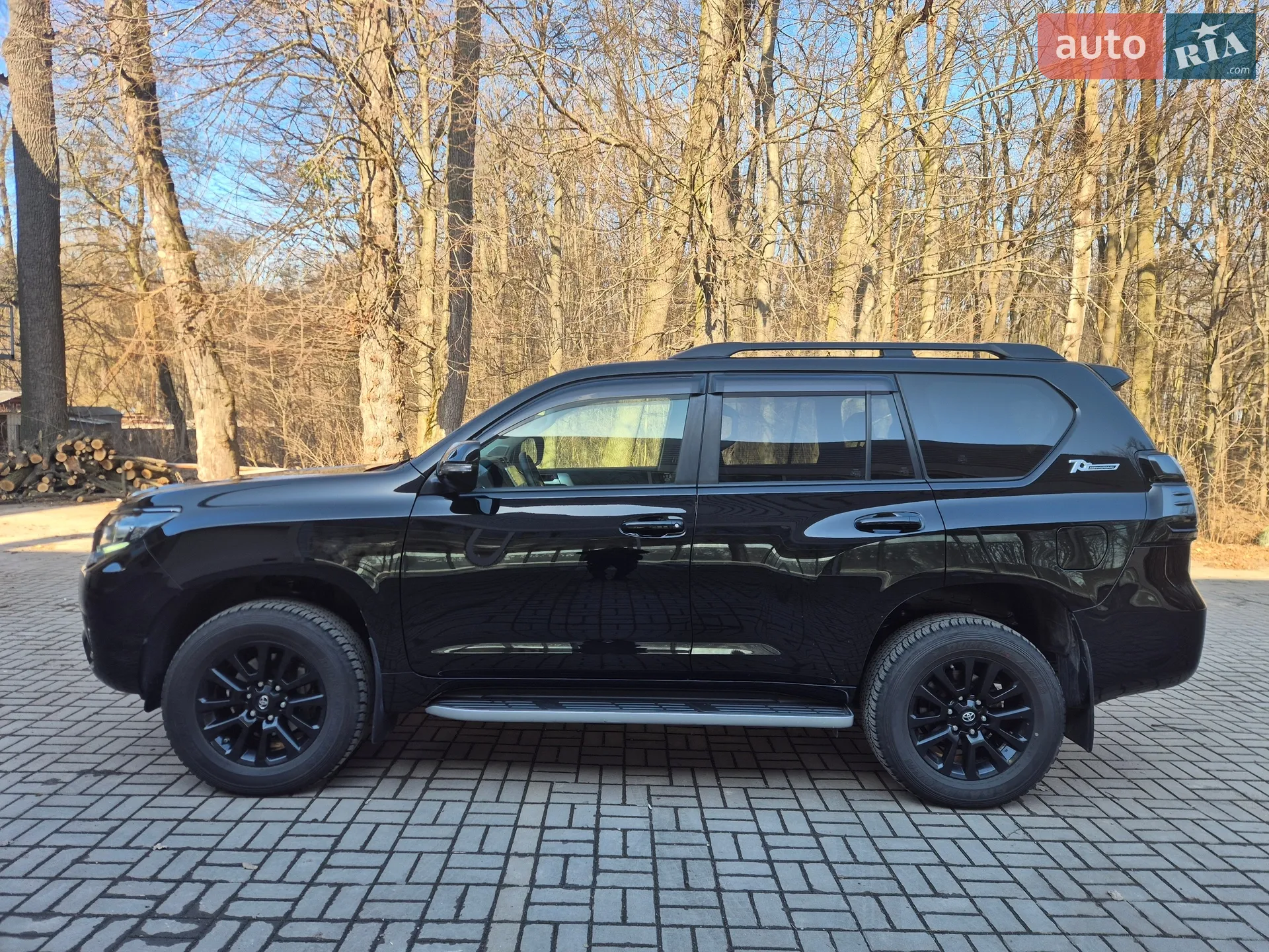 Toyota Land Cruiser Prado 2021