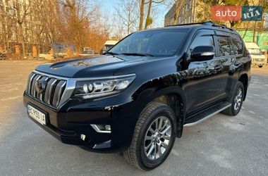 Позашляховик / Кросовер Toyota Land Cruiser Prado 2019 в Львові