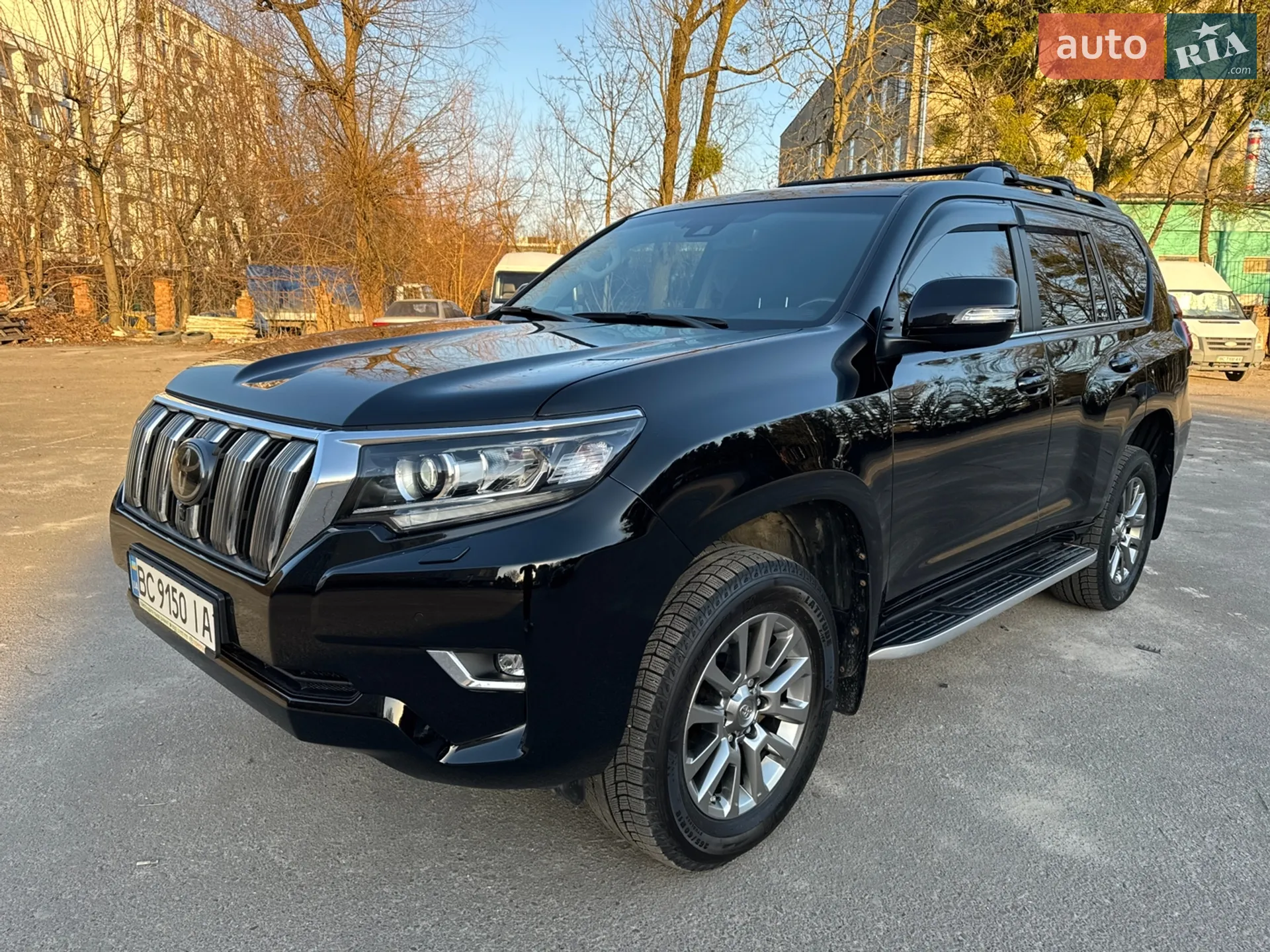 Toyota Land Cruiser Prado 2019