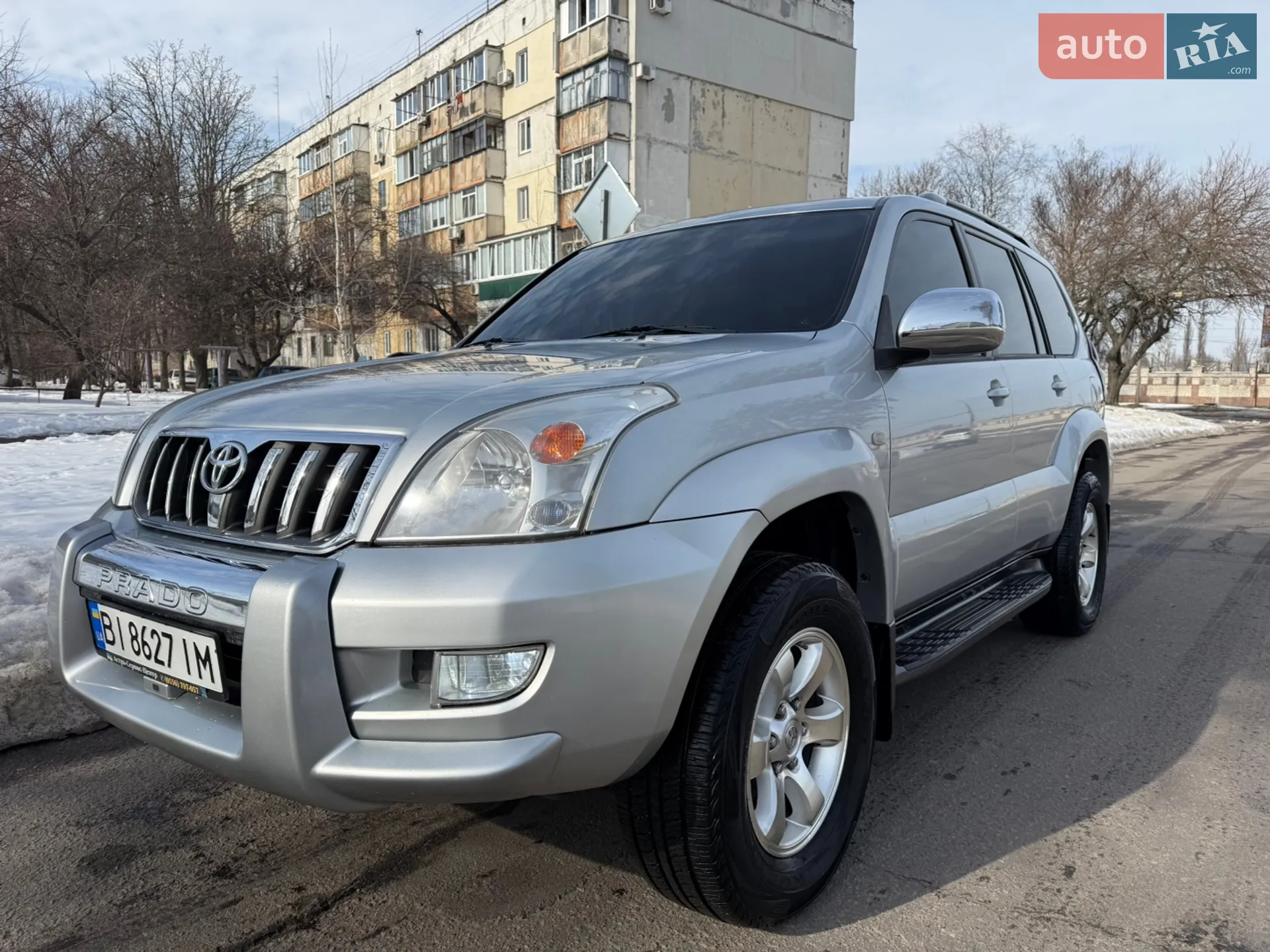Toyota Land Cruiser Prado 2007
