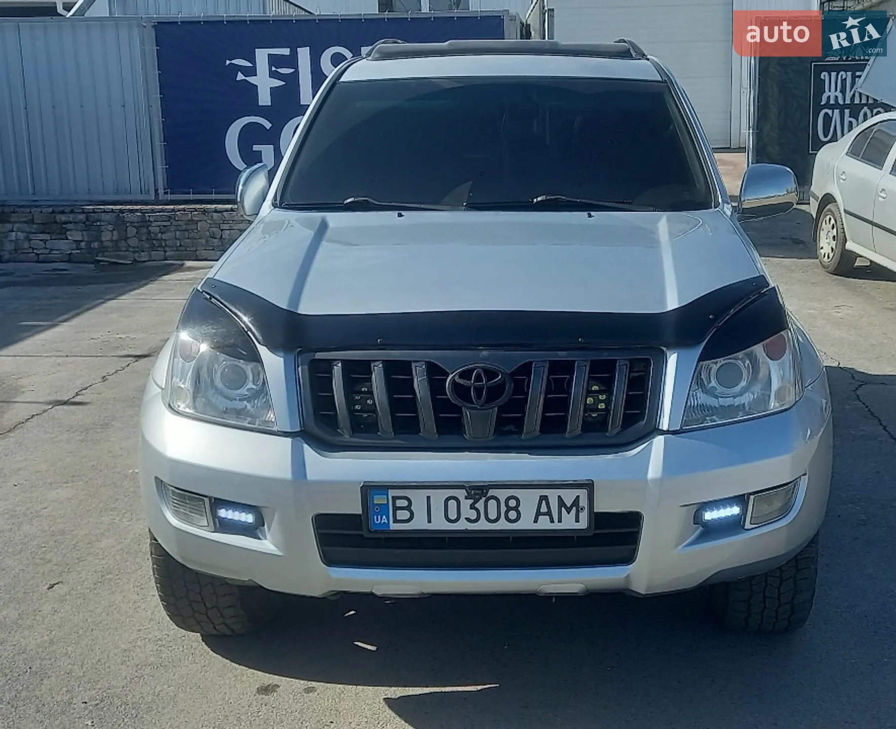 Toyota Land Cruiser Prado 2008