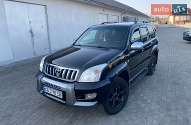 Внедорожник / Кроссовер Toyota Land Cruiser Prado 2005 в Черновцах