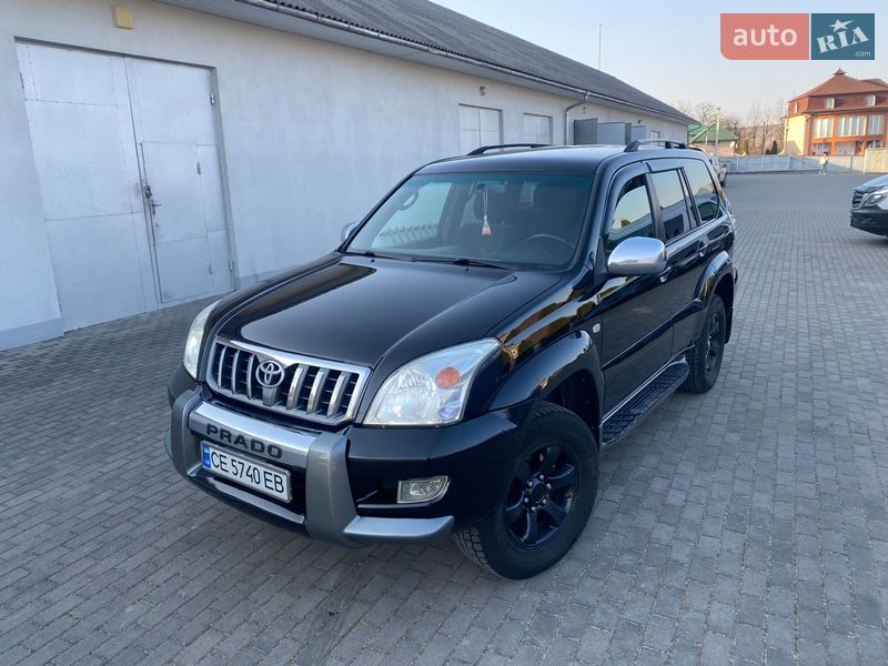 Toyota Land Cruiser Prado 2005