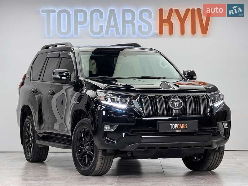 Toyota Land Cruiser Prado 2021