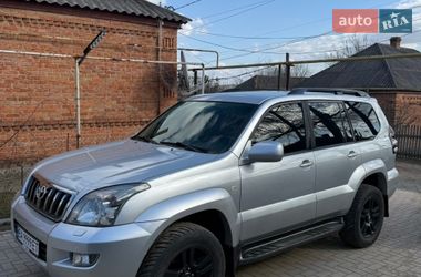 Внедорожник / Кроссовер Toyota Land Cruiser Prado 2008 в Ананьеве