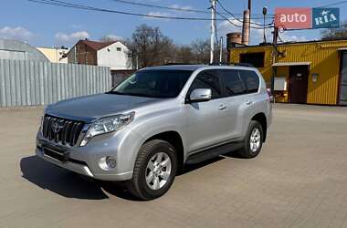 Внедорожник / Кроссовер Toyota Land Cruiser Prado 2016 в Хмельницком