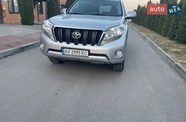 Внедорожник / Кроссовер Toyota Land Cruiser Prado 2013 в Виннице