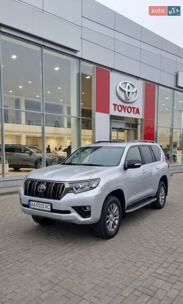 Toyota Land Cruiser Prado 2022