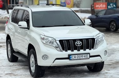 Позашляховик / Кросовер Toyota Land Cruiser Prado 2014 в Черкасах