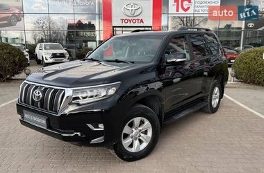 Позашляховик / Кросовер Toyota Land Cruiser Prado 2020 в Хмельницькому