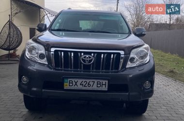 Внедорожник / Кроссовер Toyota Land Cruiser Prado 2012 в Полонном