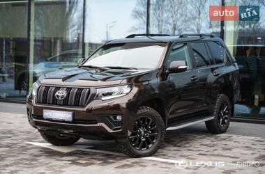 Внедорожник / Кроссовер Toyota Land Cruiser Prado 2023 в Днепре