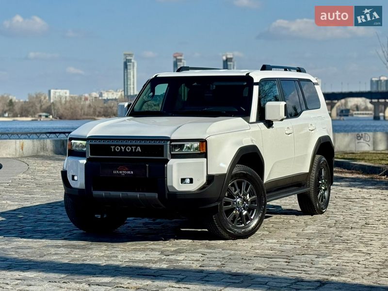 Toyota Land Cruiser Prado 2025 Toyota Land Cruiser Prado 2025