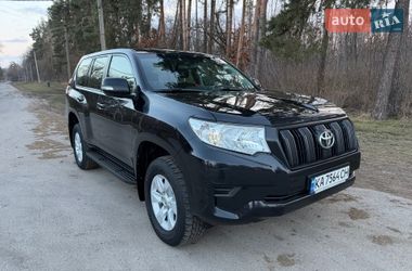 Внедорожник / Кроссовер Toyota Land Cruiser Prado 2020 в Киеве