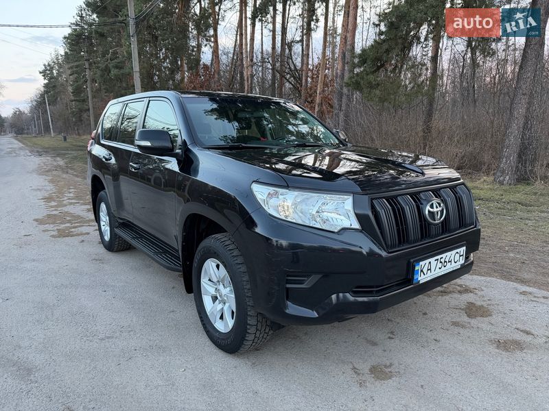 Toyota Land Cruiser Prado 2020 Toyota Land Cruiser Prado 2020