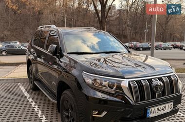 Внедорожник / Кроссовер Toyota Land Cruiser Prado 2019 в Киеве