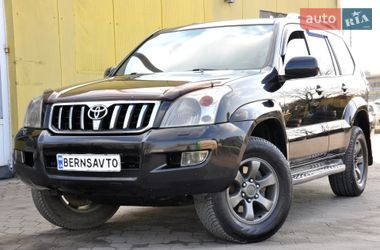 Внедорожник / Кроссовер Toyota Land Cruiser Prado 2004 в Львове