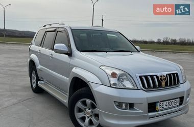 Внедорожник / Кроссовер Toyota Land Cruiser Prado 2007 в Вознесенске