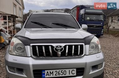 Внедорожник / Кроссовер Toyota Land Cruiser Prado 2004 в Ужгороде