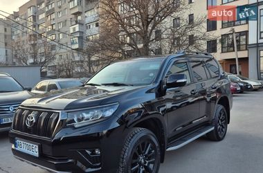 Внедорожник / Кроссовер Toyota Land Cruiser Prado 2021 в Виннице