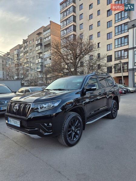 Toyota Land Cruiser Prado 2021 Toyota Land Cruiser Prado 2021