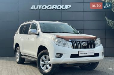 Позашляховик / Кросовер Toyota Land Cruiser Prado 2011 в Одесі