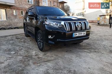 Внедорожник / Кроссовер Toyota Land Cruiser Prado 2020 в Шостке