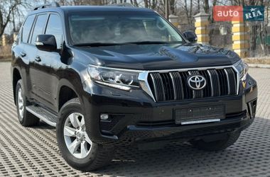Внедорожник / Кроссовер Toyota Land Cruiser Prado 2022 в Киеве